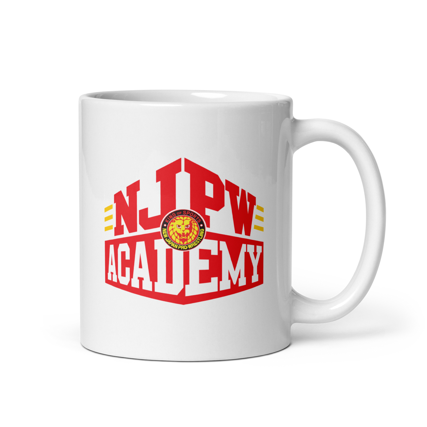 NJPW Academy mug Other Goods PW Catalog