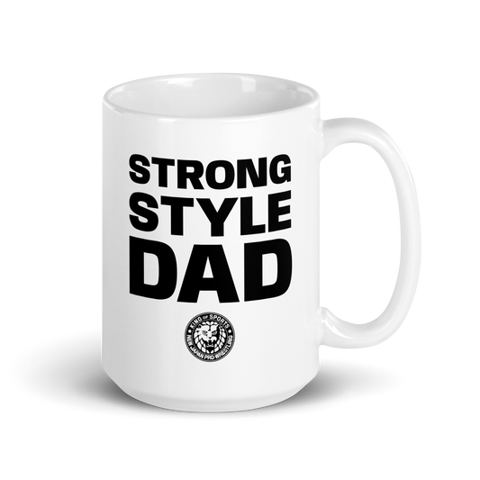 Strong Style Dad - Father's Day Mug PW Catalog