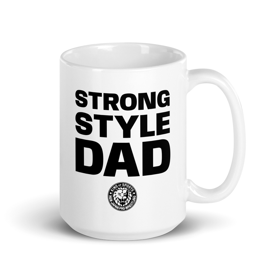 Strong Style Dad - Father's Day Mug PW Catalog