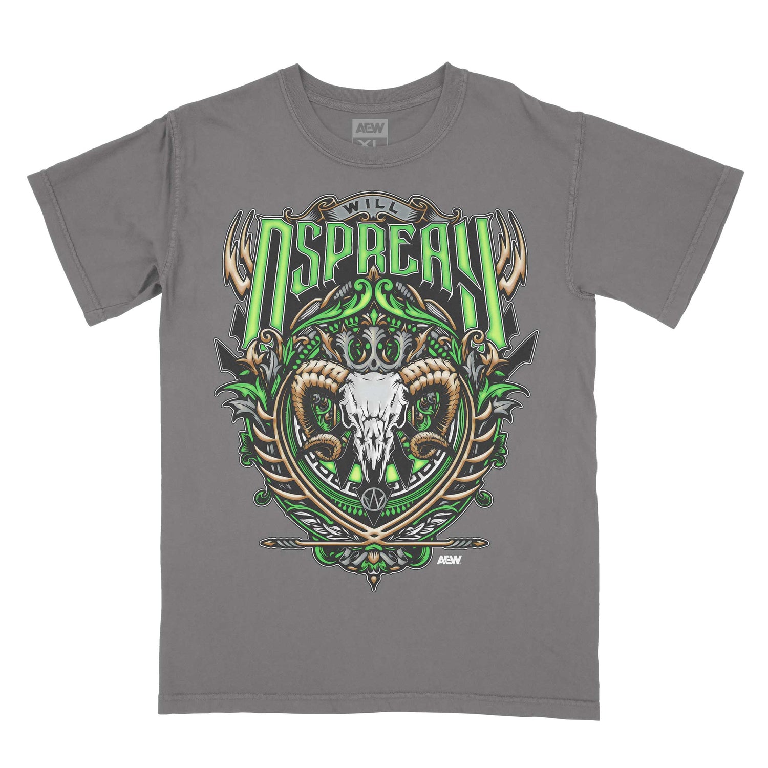 Will Ospreay Billy T-Shirt T-Shirt PW Catalog