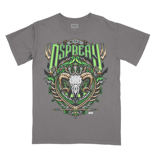 Will Ospreay Billy T-Shirt T-Shirt PW Catalog