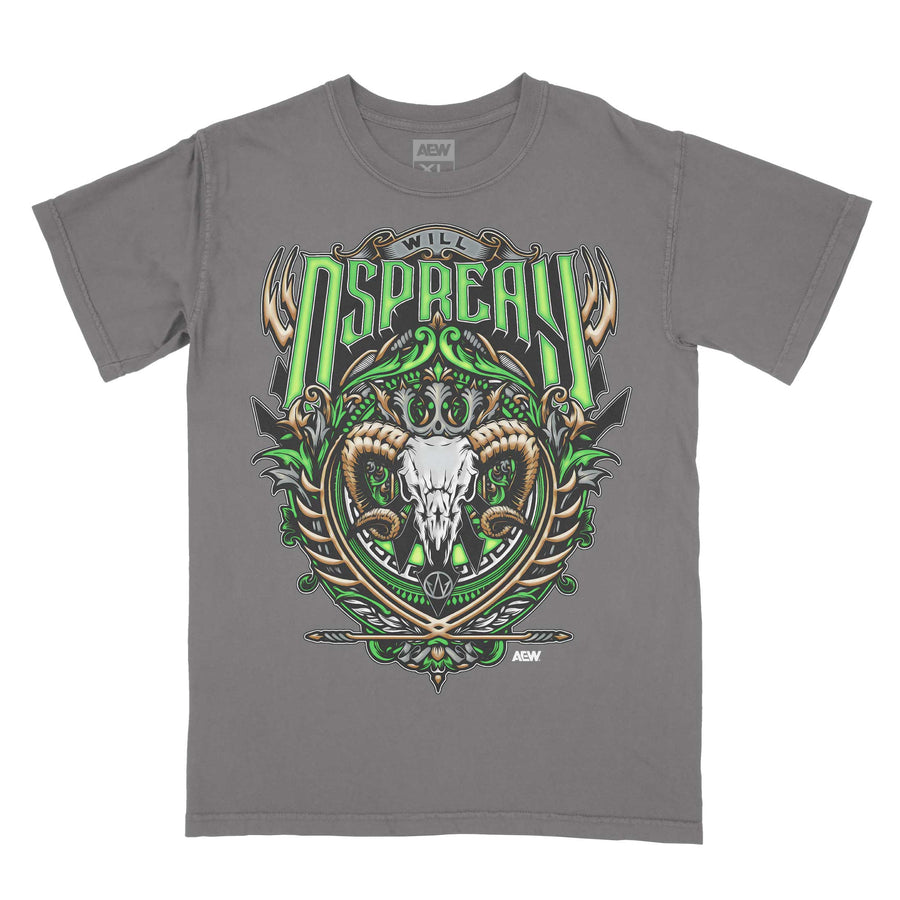 Will Ospreay Billy T-Shirt T-Shirt PW Catalog