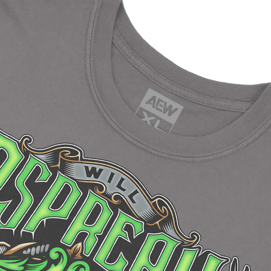 Will Ospreay Billy T-Shirt T-Shirt PW Catalog