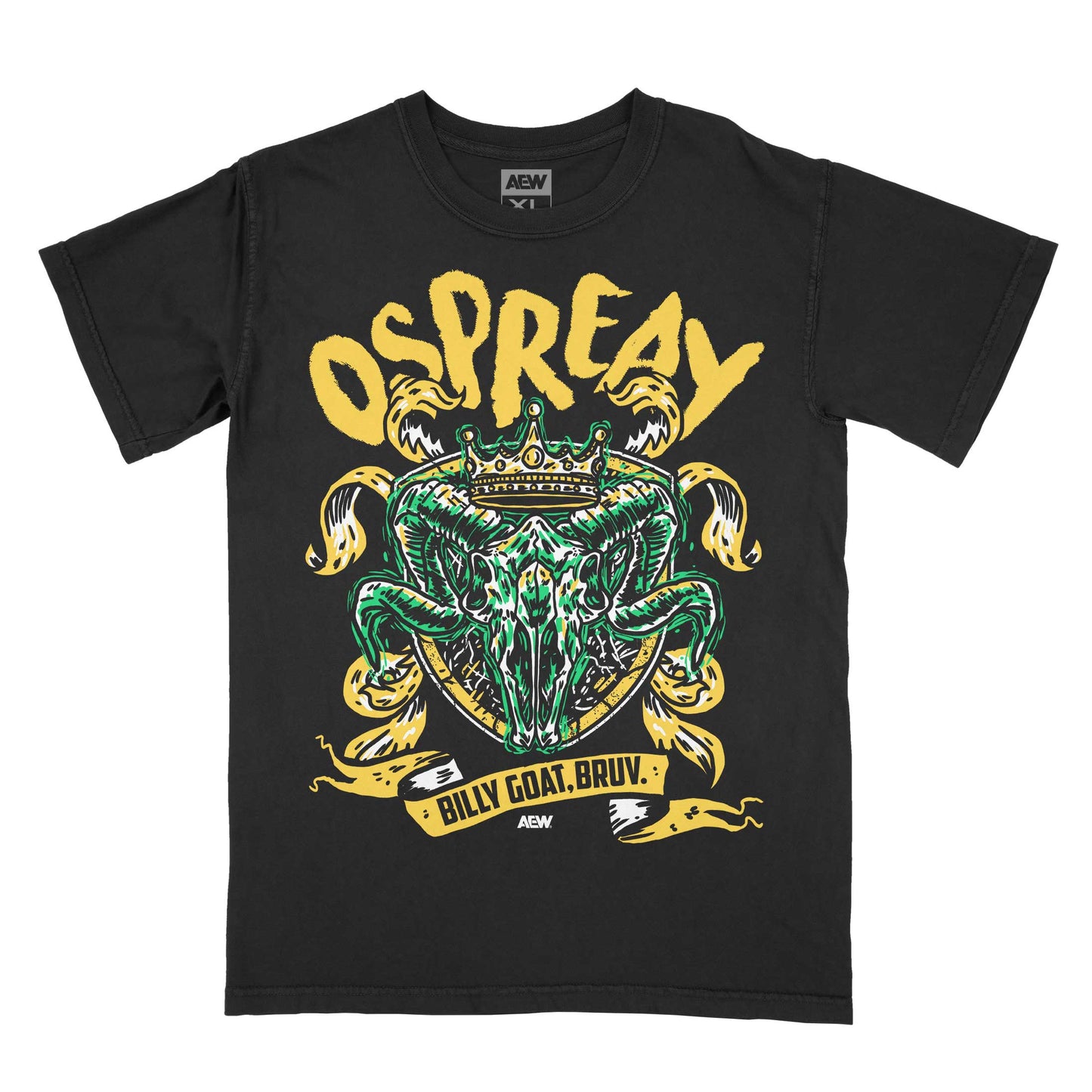 Will Ospreay Billy Goat, Bruv T-Shirt T-Shirt PW Catalog