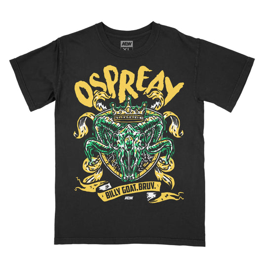 Will Ospreay Billy Goat, Bruv T-Shirt T-Shirt PW Catalog
