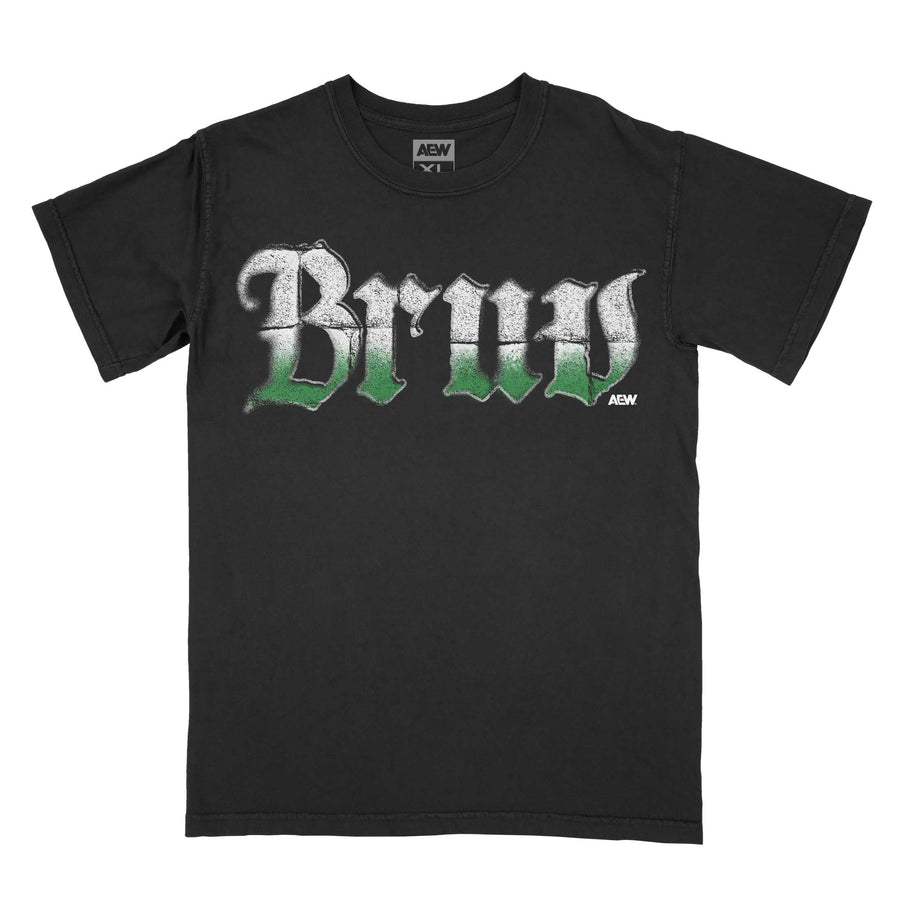 Will Ospreay Bruv Graffiti T-Shirt T-Shirt PW Catalog