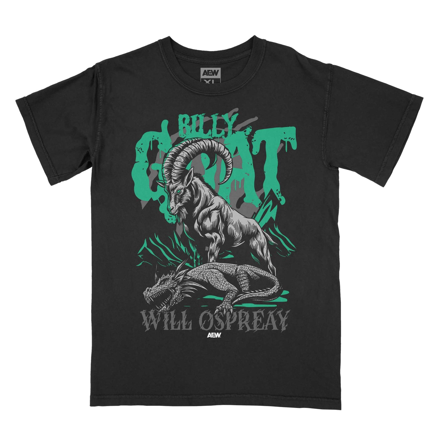 Will Ospreay Dragonslayer T-Shirt T-Shirt PW Catalog