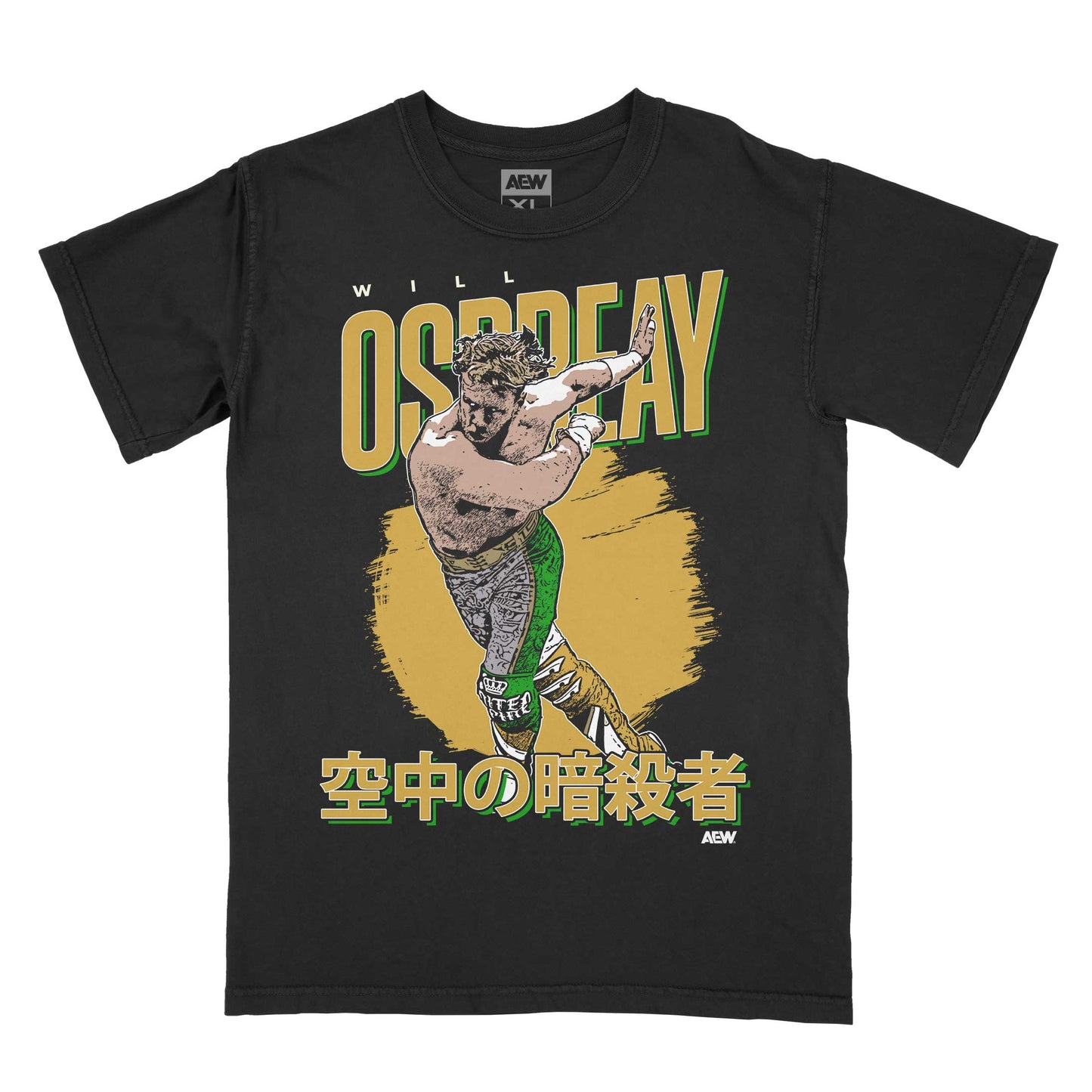 Will Ospreay Hidden Blade T-Shirt T-Shirt PW Catalog
