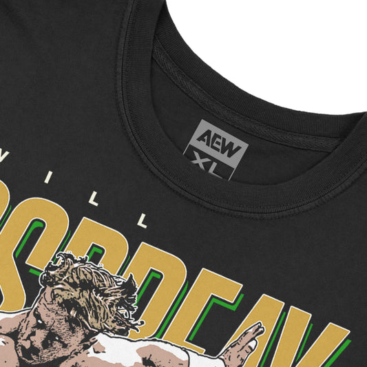 Will Ospreay Hidden Blade T-Shirt T-Shirt PW Catalog