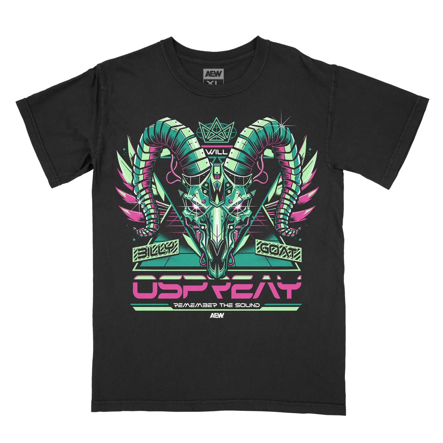 Will Ospreay Remember the Sound T-Shirt T-Shirt PW Catalog