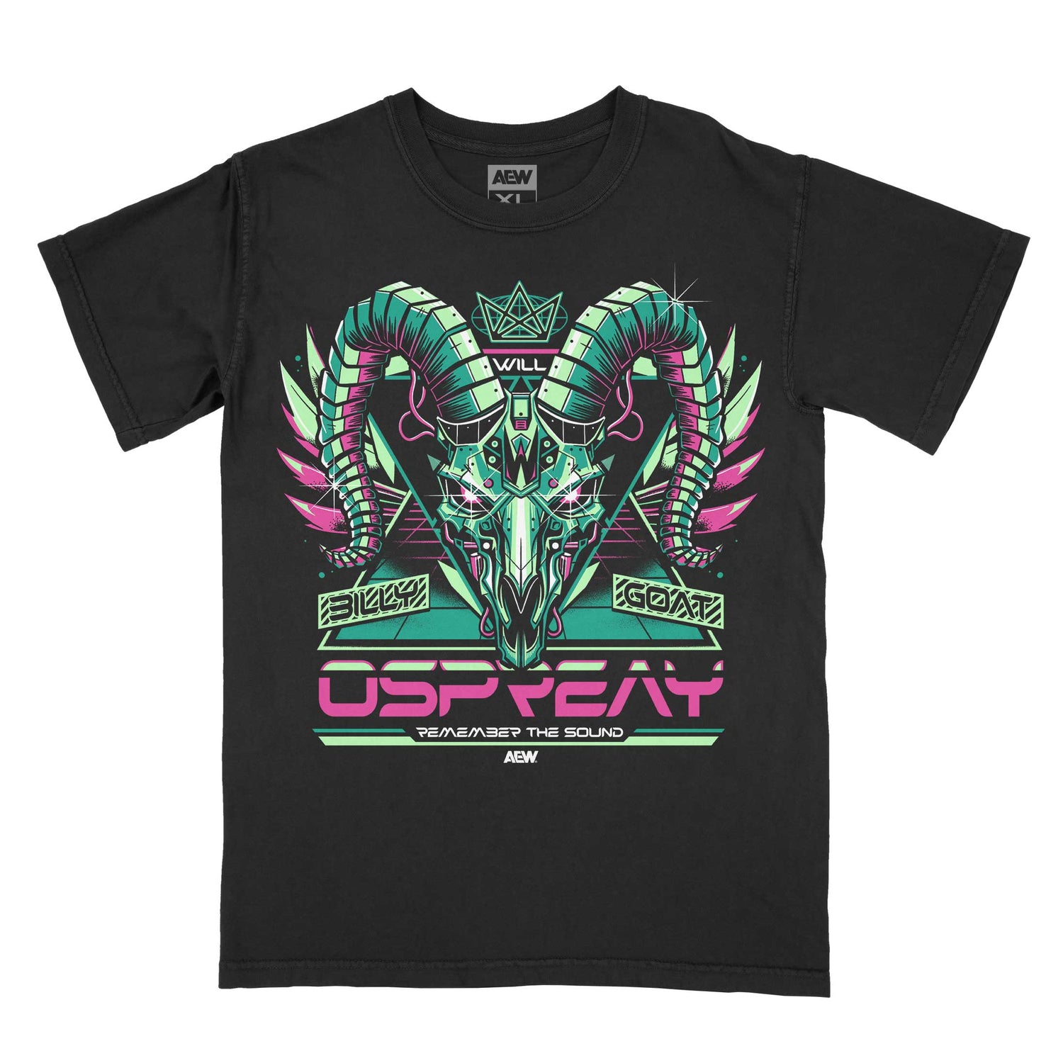 Will Ospreay Remember the Sound T-Shirt T-Shirt PW Catalog