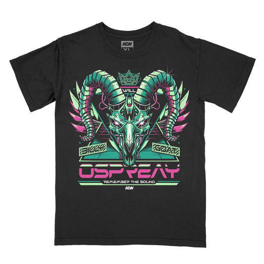 Will Ospreay Remember the Sound T-Shirt T-Shirt PW Catalog