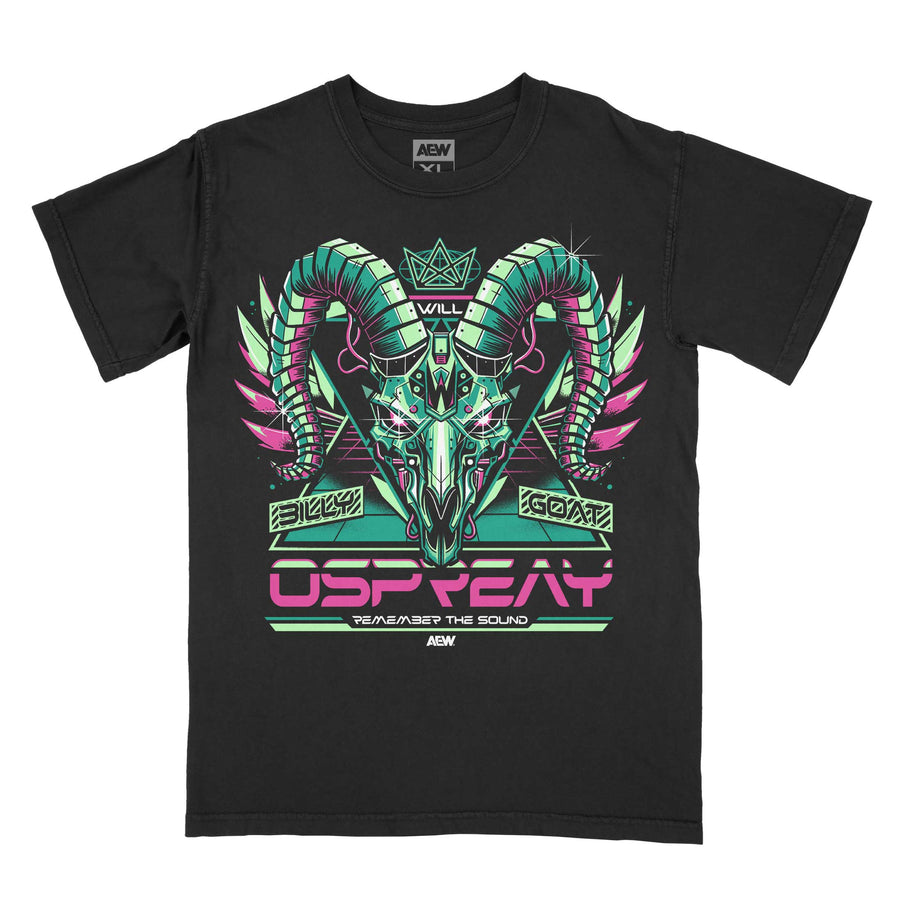 Will Ospreay Remember the Sound T-Shirt T-Shirt PW Catalog