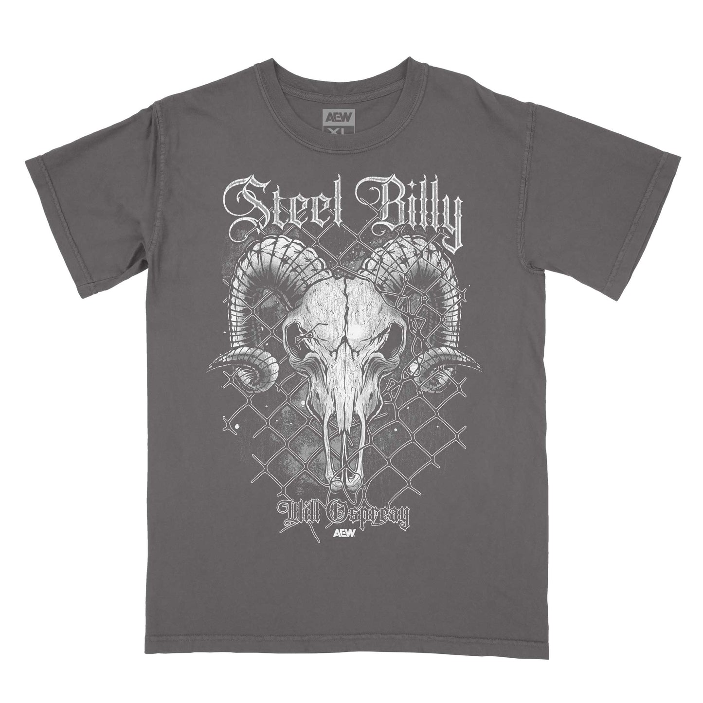 Will Ospreay Steel Billy T-Shirt T-Shirt PW Catalog