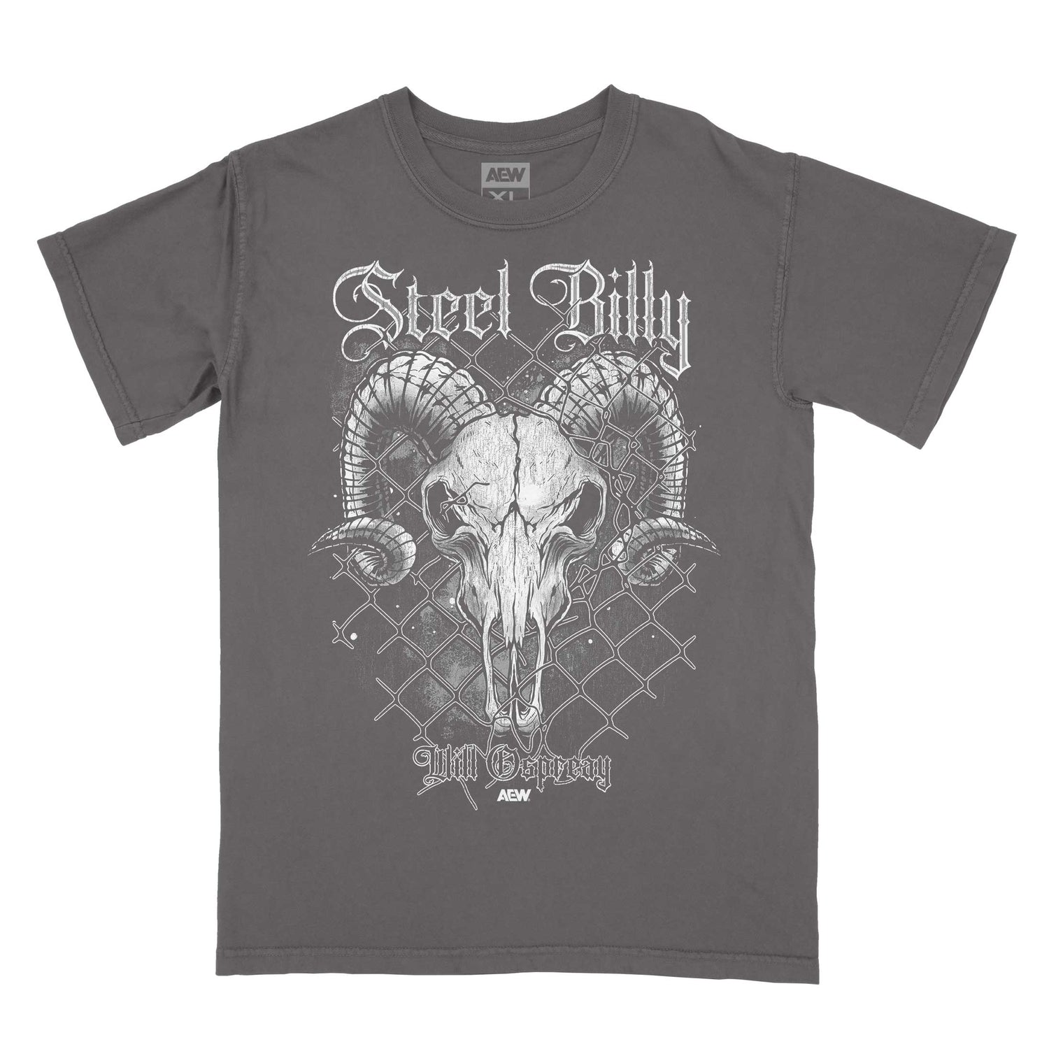 Will Ospreay Steel Billy T-Shirt T-Shirt PW Catalog