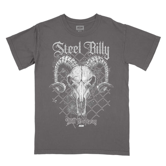 Will Ospreay Steel Billy T-Shirt T-Shirt PW Catalog