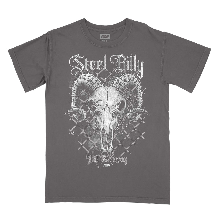Will Ospreay Steel Billy T-Shirt T-Shirt PW Catalog