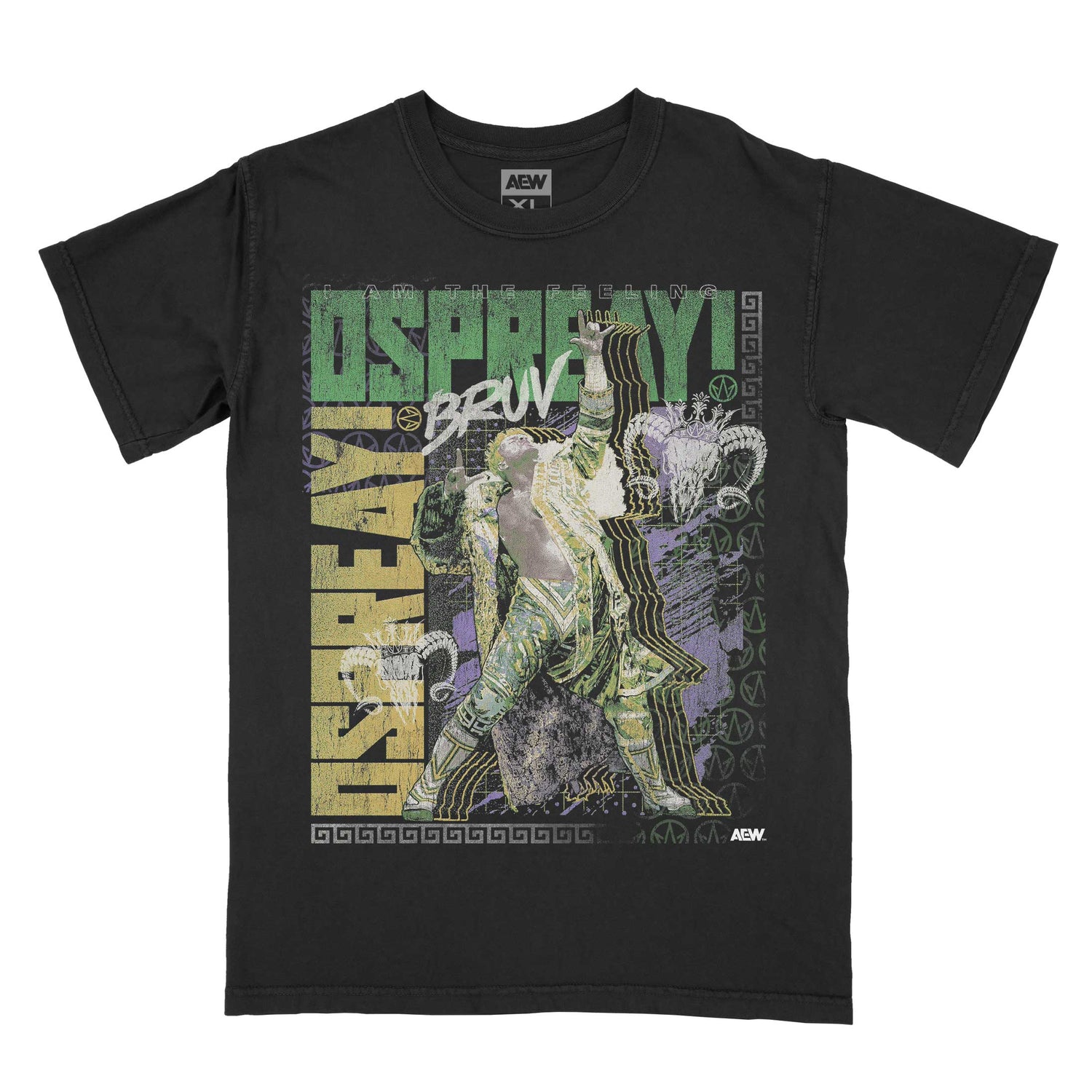 Will Ospreay The Feeling T-Shirt PW Catalog