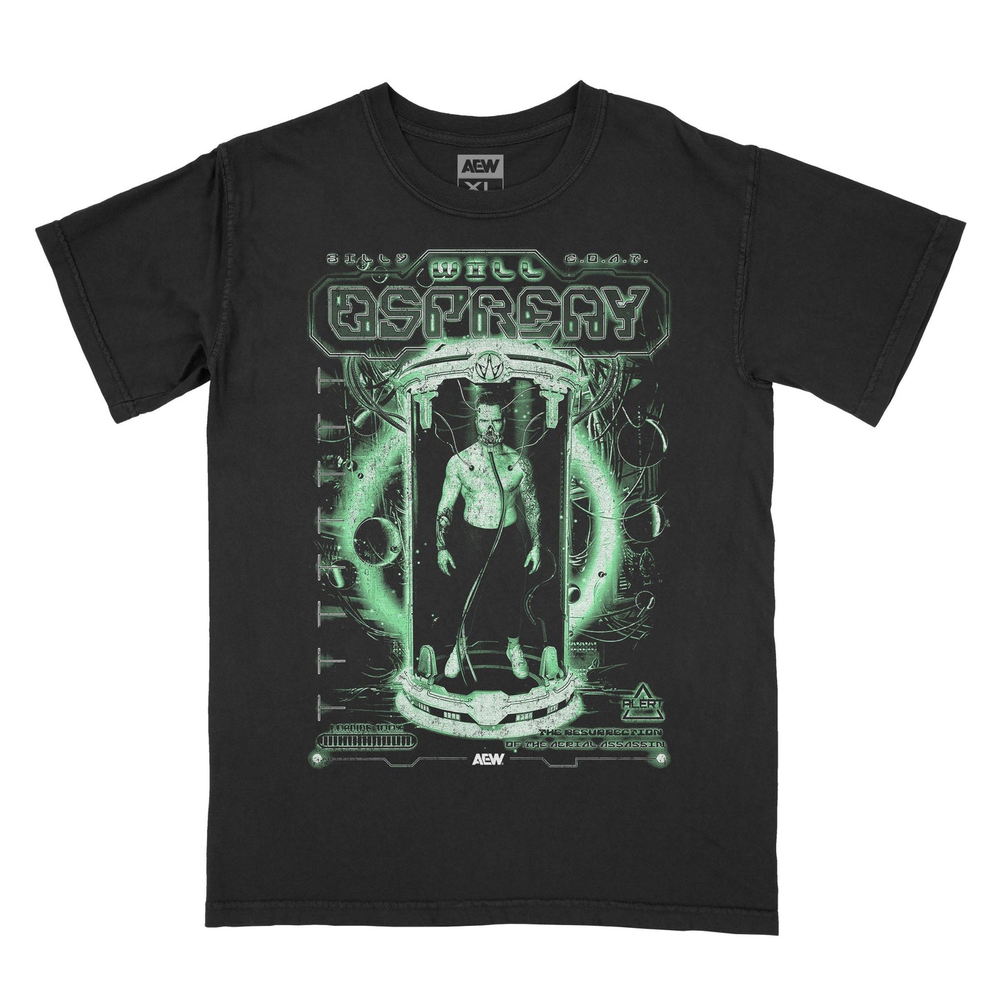 Will Ospreay The Resurrection T-Shirt T-Shirt PW Catalog