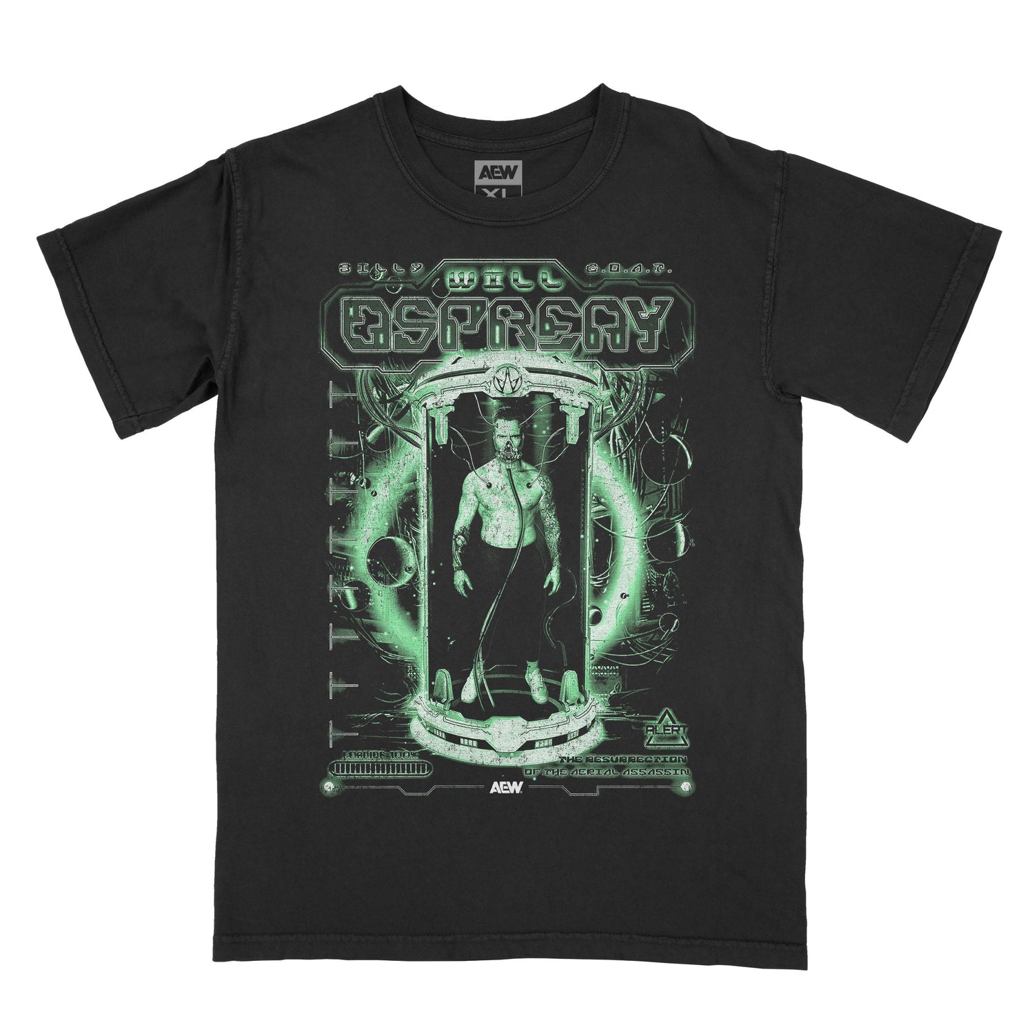 Will Ospreay The Resurrection T-Shirt T-Shirt PW Catalog