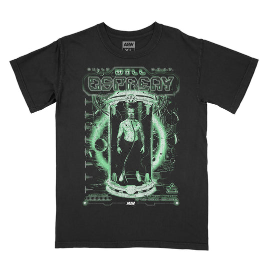 Will Ospreay The Resurrection T-Shirt T-Shirt PW Catalog