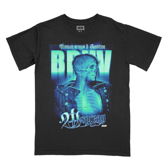 Will Ospreay Titanium Screws & Ambition T-Shirt T-Shirt PW Catalog