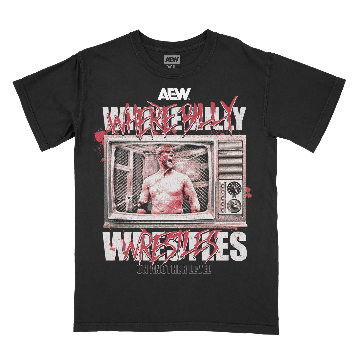 Will Ospreay Where Billy Wrestles T-Shirt T-Shirt PW Catalog