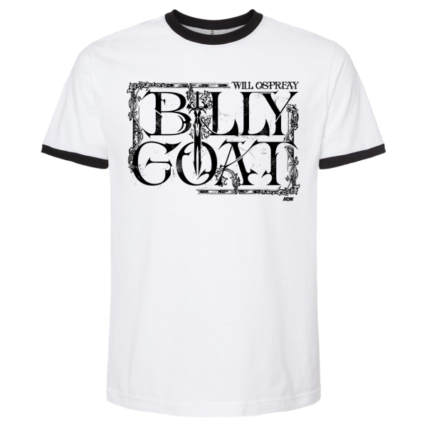 Will Ospreay Billy Goat T-Shirt T-Shirt PW Catalog