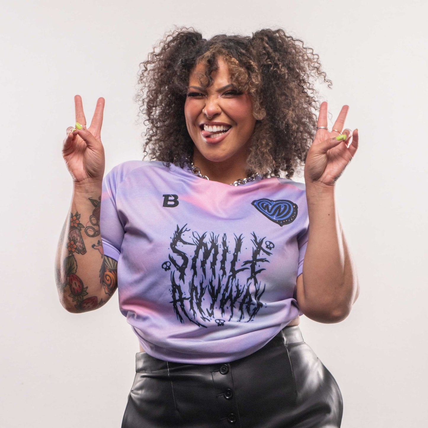 Willow Nightingale AEW x BLCKSMTH Premium Soccer Jersey Jersey PW Catalog