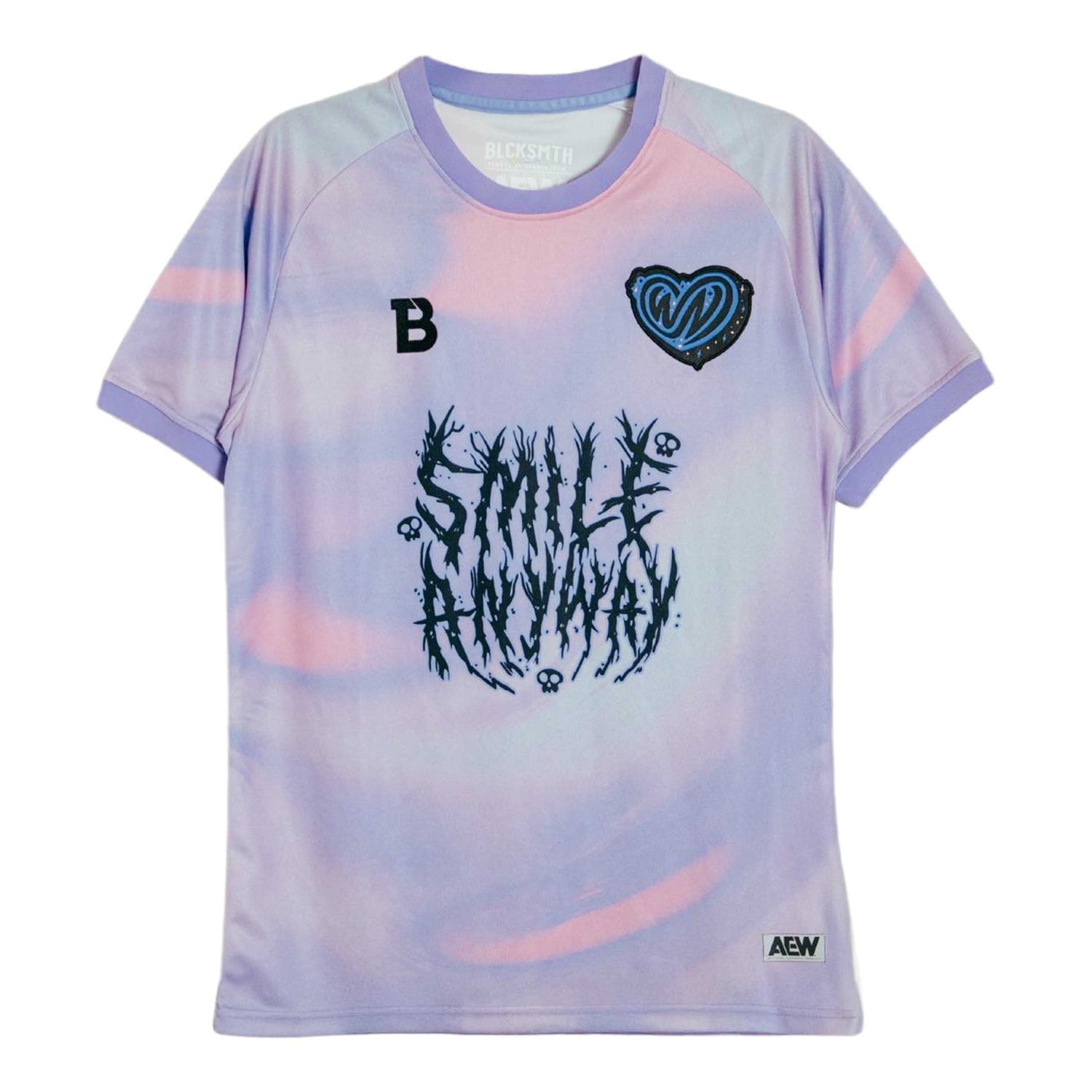 Willow Nightingale AEW x BLCKSMTH Premium Soccer Jersey Jersey PW Catalog