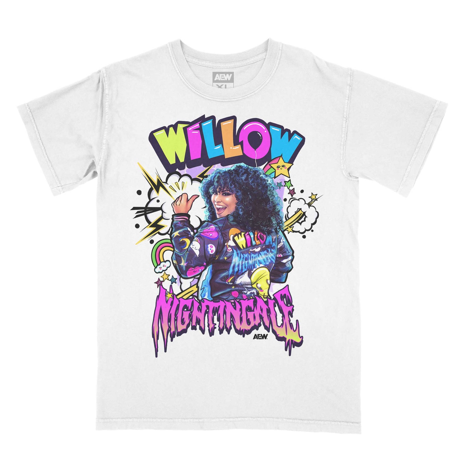 Willow Nightingale Graphic Series T-Shirt T-Shirt PW Catalog