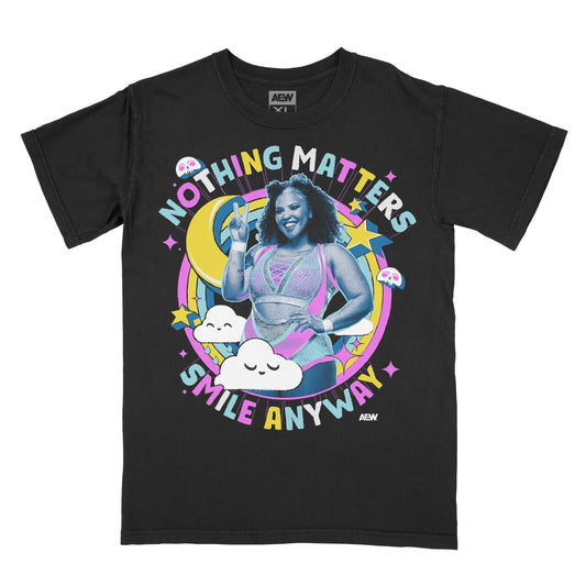Willow Nightingale Smile Anyways T-Shirt T-Shirt PW Catalog