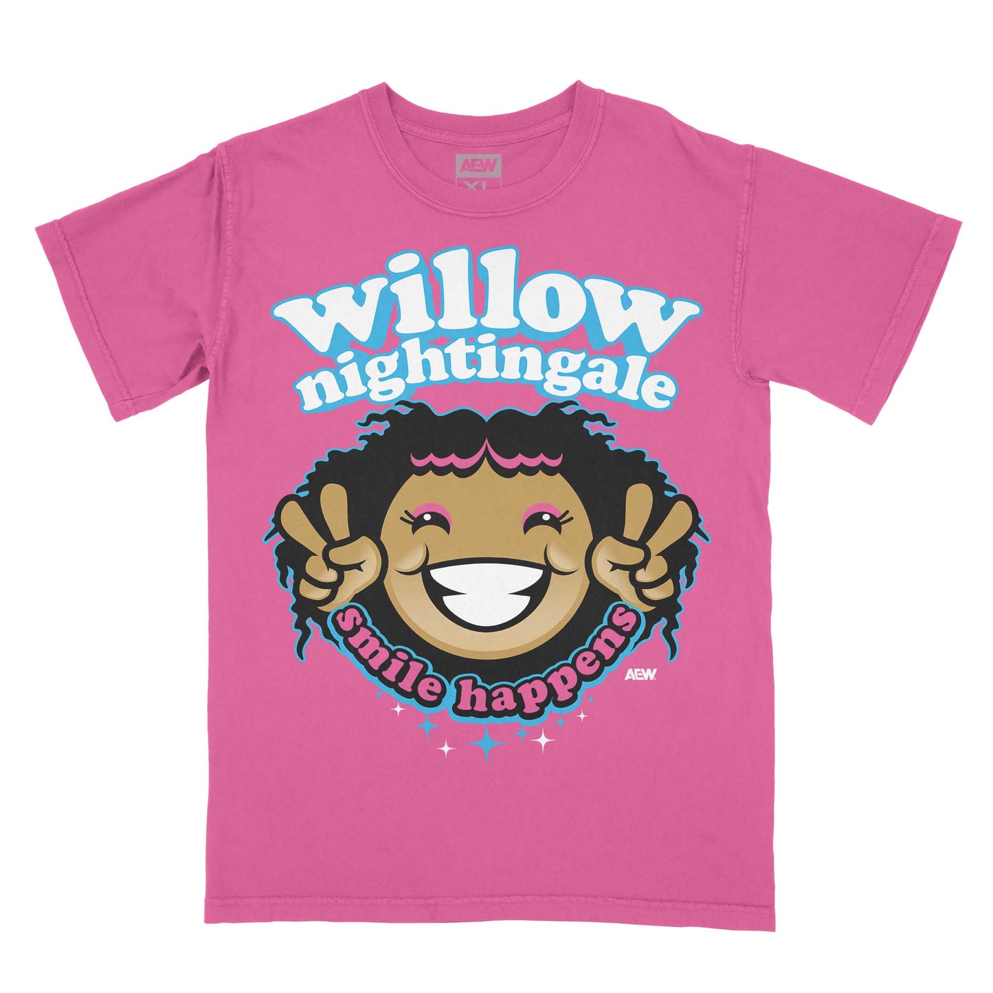 Willow Nightingale Smile Happens T-Shirt T-Shirt PW Catalog