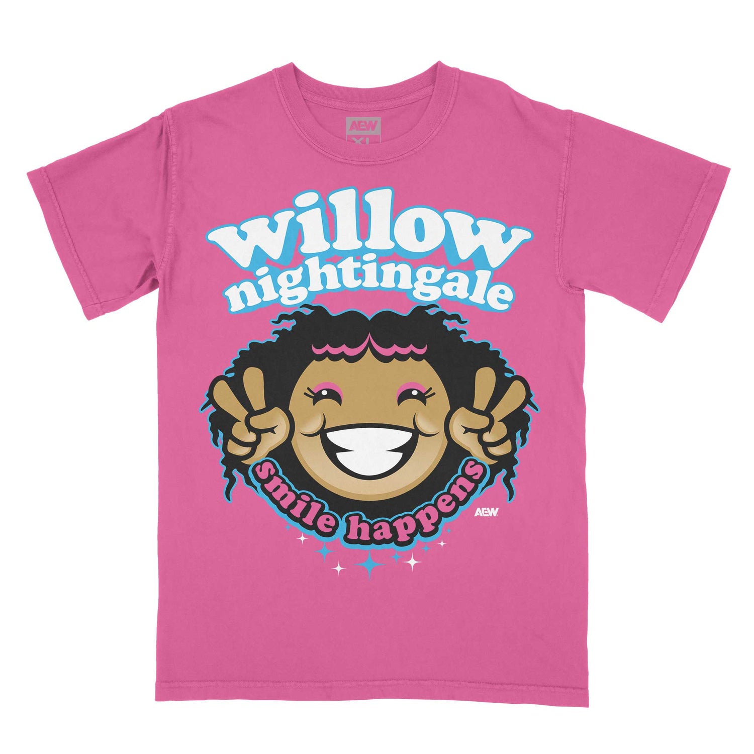 Willow Nightingale Smile Happens T-Shirt T-Shirt PW Catalog