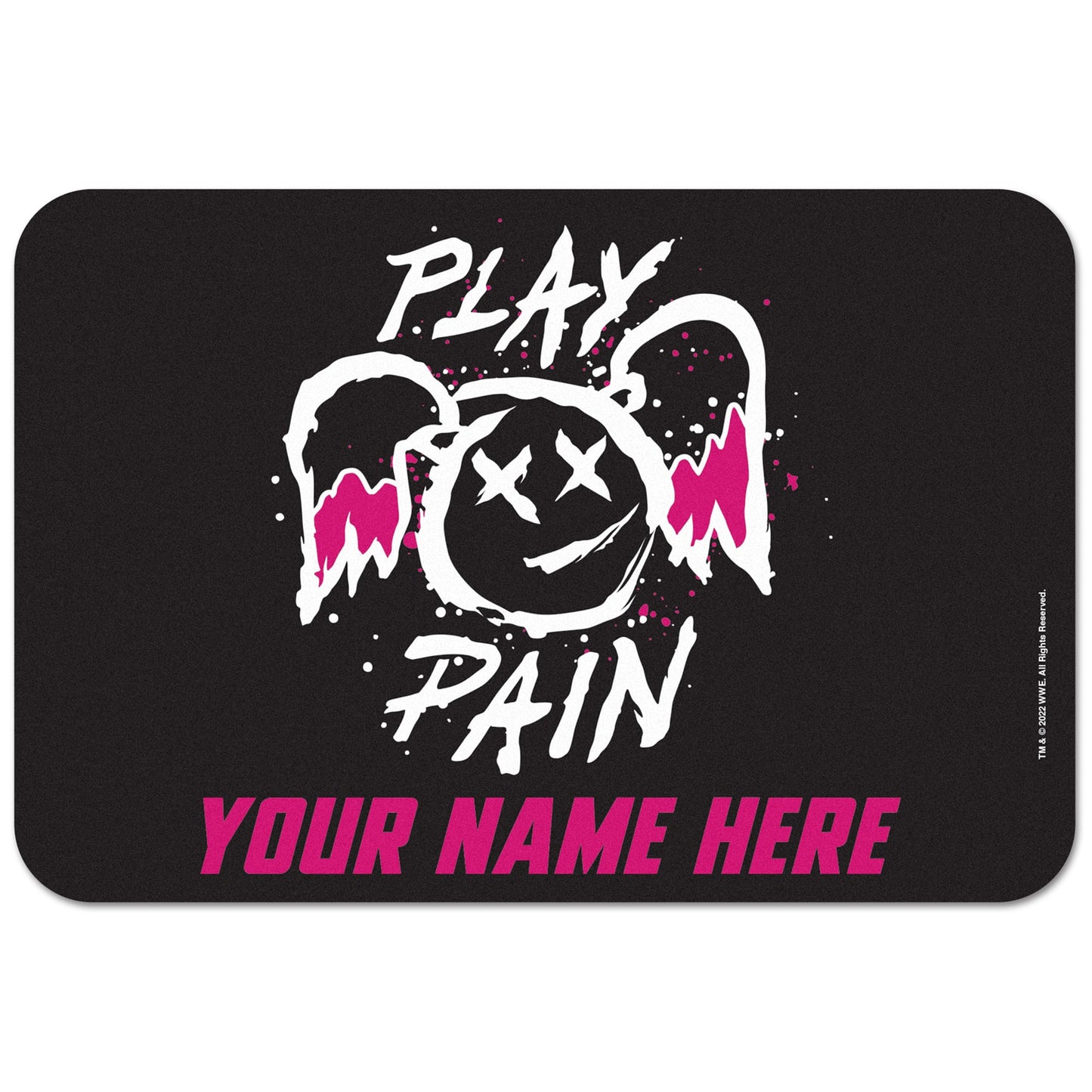 WinCraft Alexa Bliss 20'' x 30'' Personalized Floor Mat