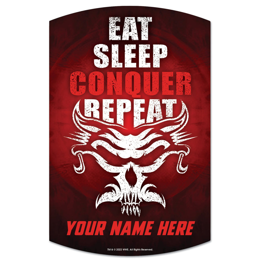 WinCraft Brock Lesnar 11'' x 17'' Personalized Wood Sign
