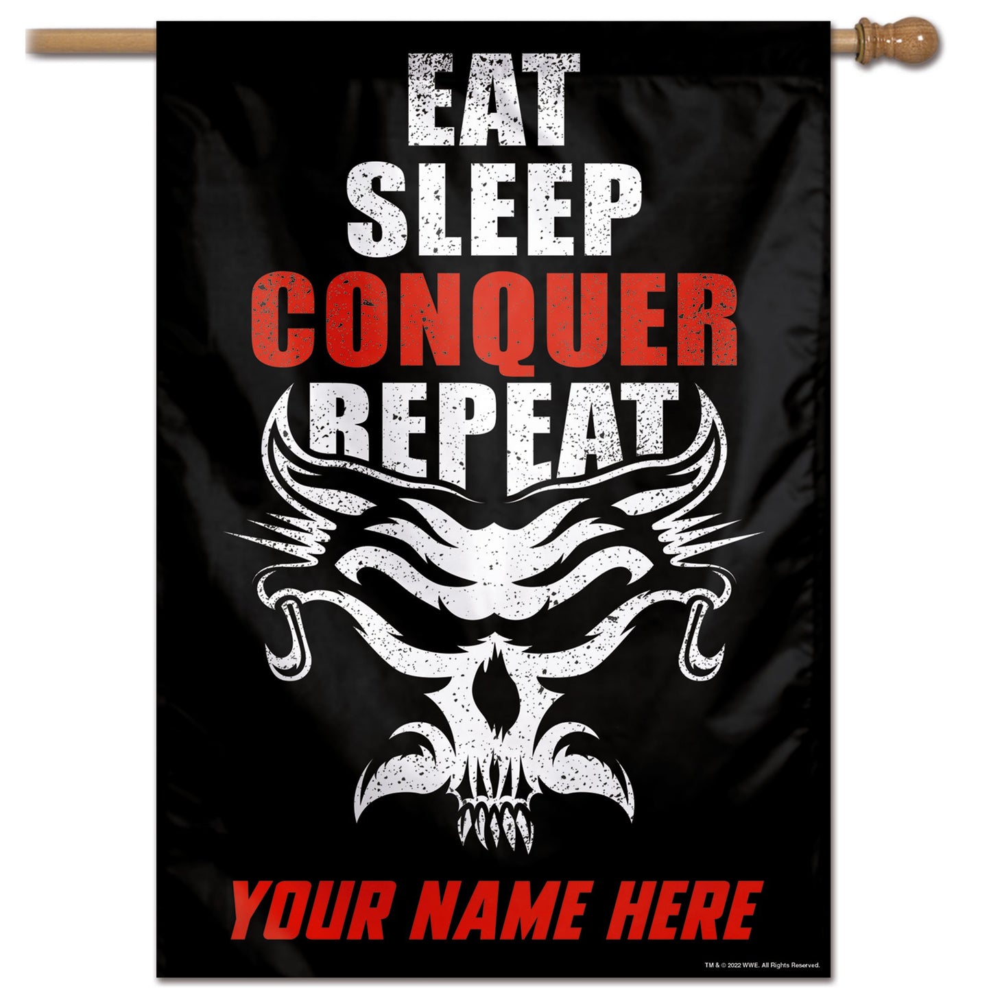 WinCraft Brock Lesnar 27'' x 37'' One-Sided Personalized Vertical Banner