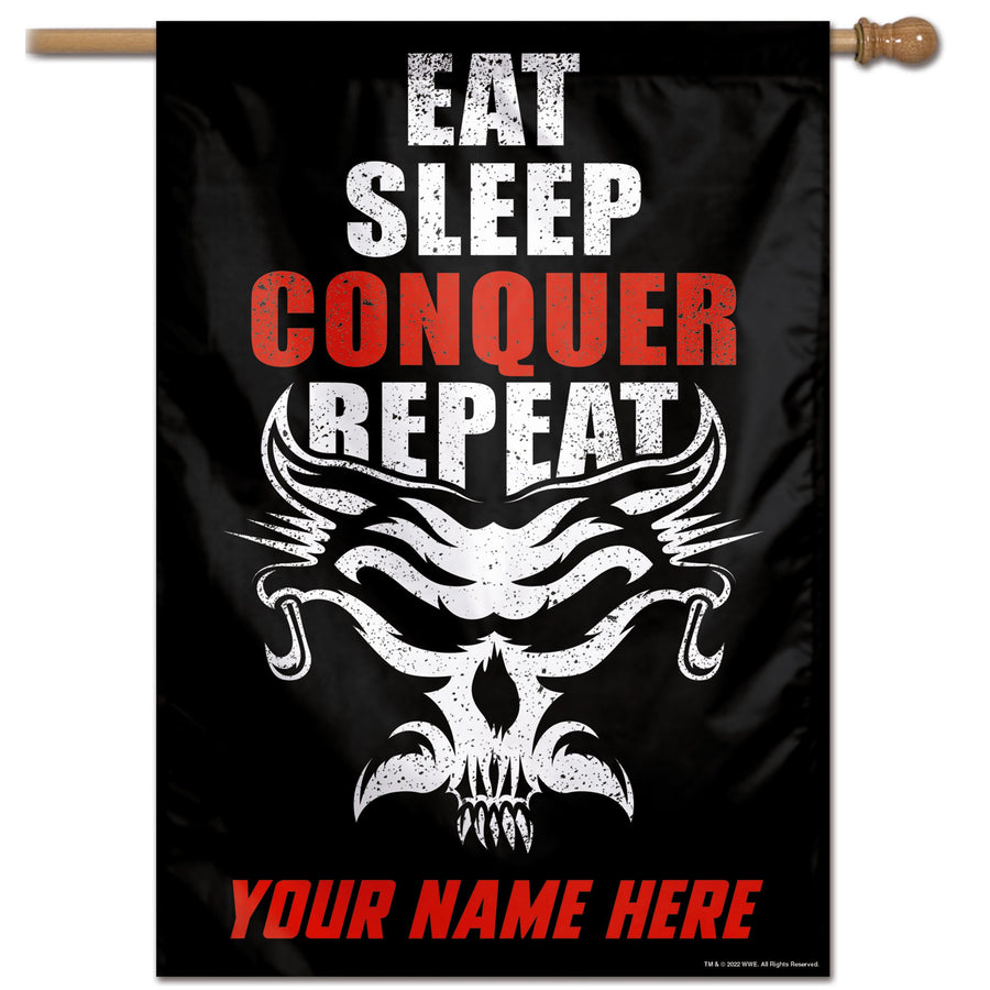 WinCraft Brock Lesnar 27'' x 37'' One-Sided Personalized Vertical Banner
