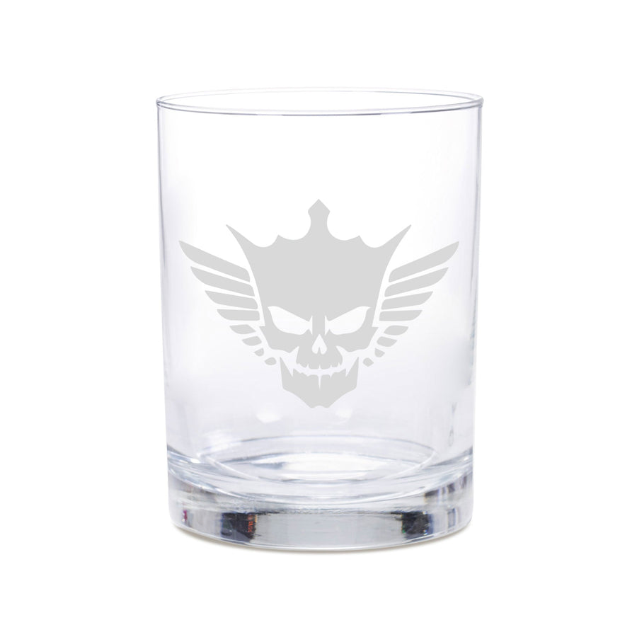 WinCraft Cody Rhodes 13.5oz. Etched Rocks Glass
