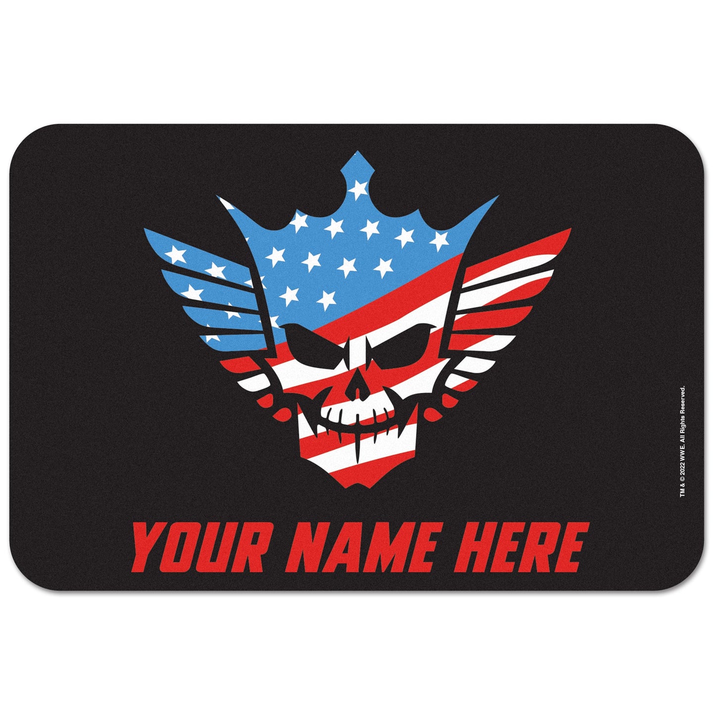 WinCraft Cody Rhodes 20" x 30" Personalized Floor Mat