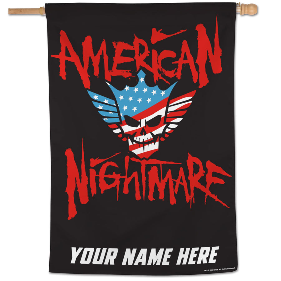 WinCraft Cody Rhodes 27'' x 37'' One-Sided Personalized Vertical Banner