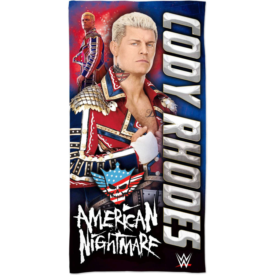 WinCraft Cody Rhodes 30" x 60" Spectra Beach Towel