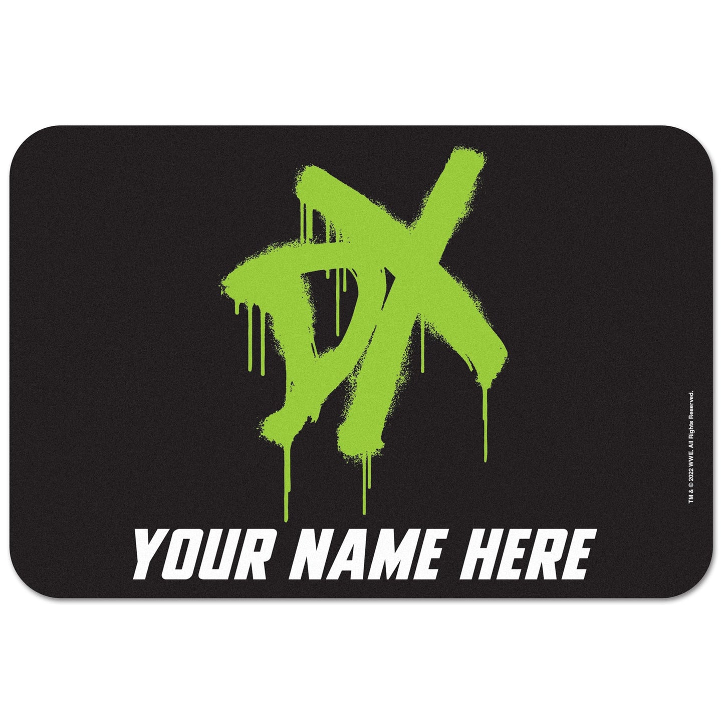 WinCraft D-Generation X 20'' x 30'' Personalized Floor Mat