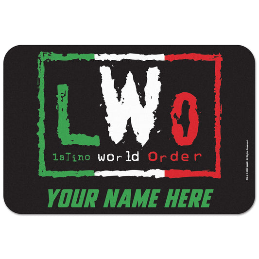 WinCraft Eddie Guerrero 20'' x 30'' Personalized Floor Mat