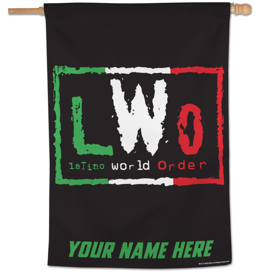 WinCraft Eddie Guerrero 27'' x 37'' One-Sided Personalized Vertical Banner Home Decor PWcatalog