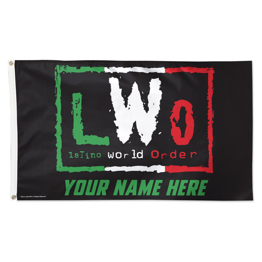 WinCraft Eddie Guerrero 3' x 5' One-Sided Deluxe Personalized Flag Flag & Banner PWcatalog