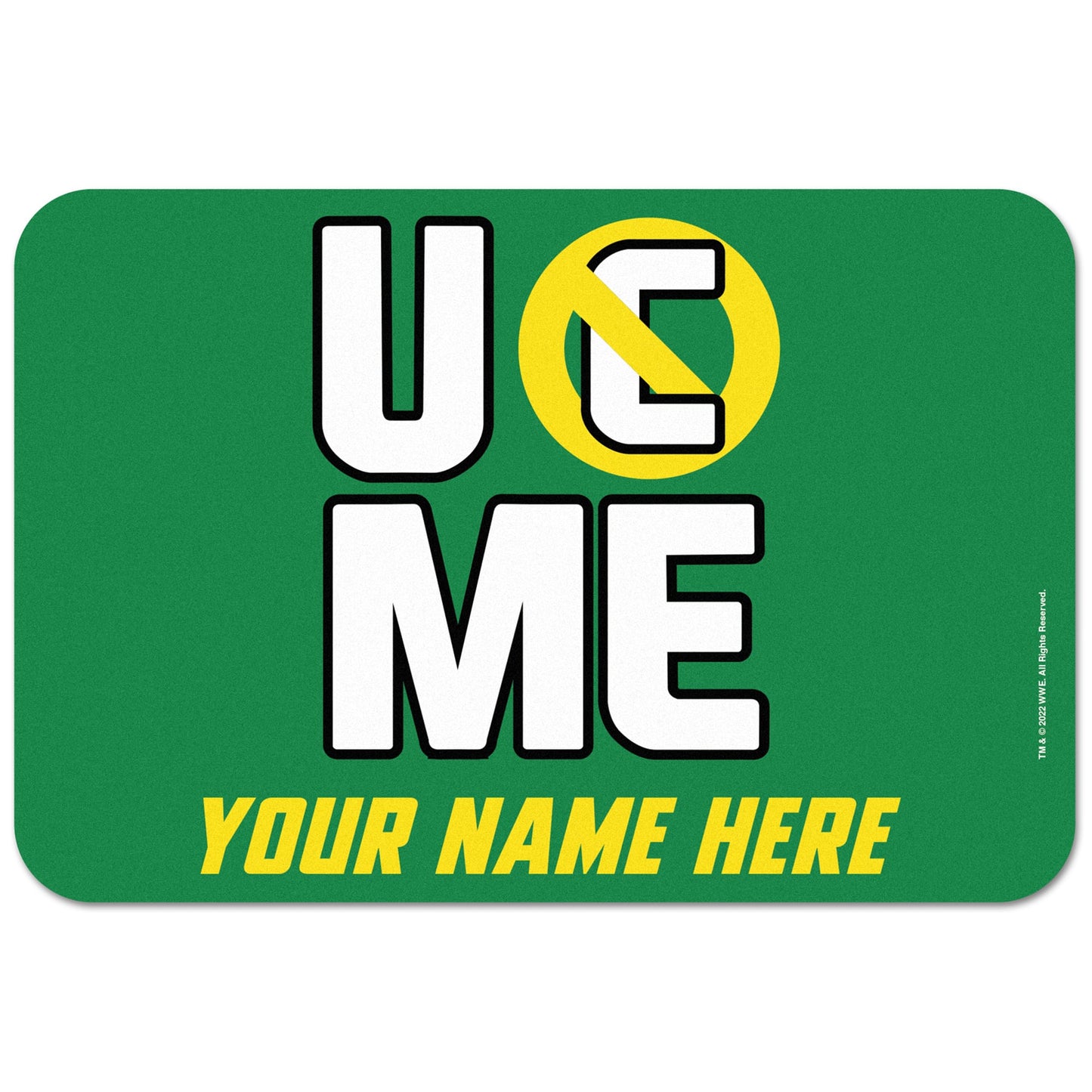 WinCraft John Cena 20'' x 30'' Personalized Floor Mat