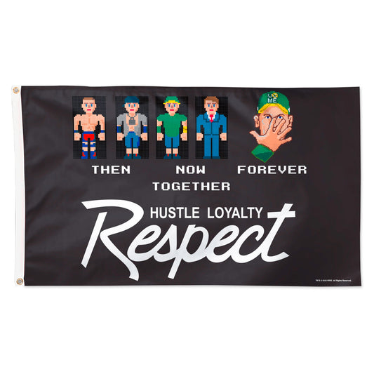 WinCraft John Cena 3' x 5' Single-Sided Flag