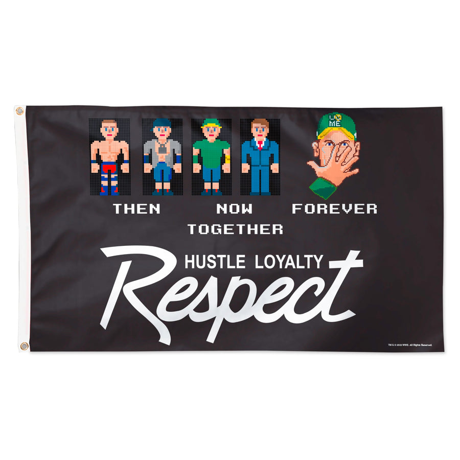 WinCraft John Cena 3' x 5' Single-Sided Flag