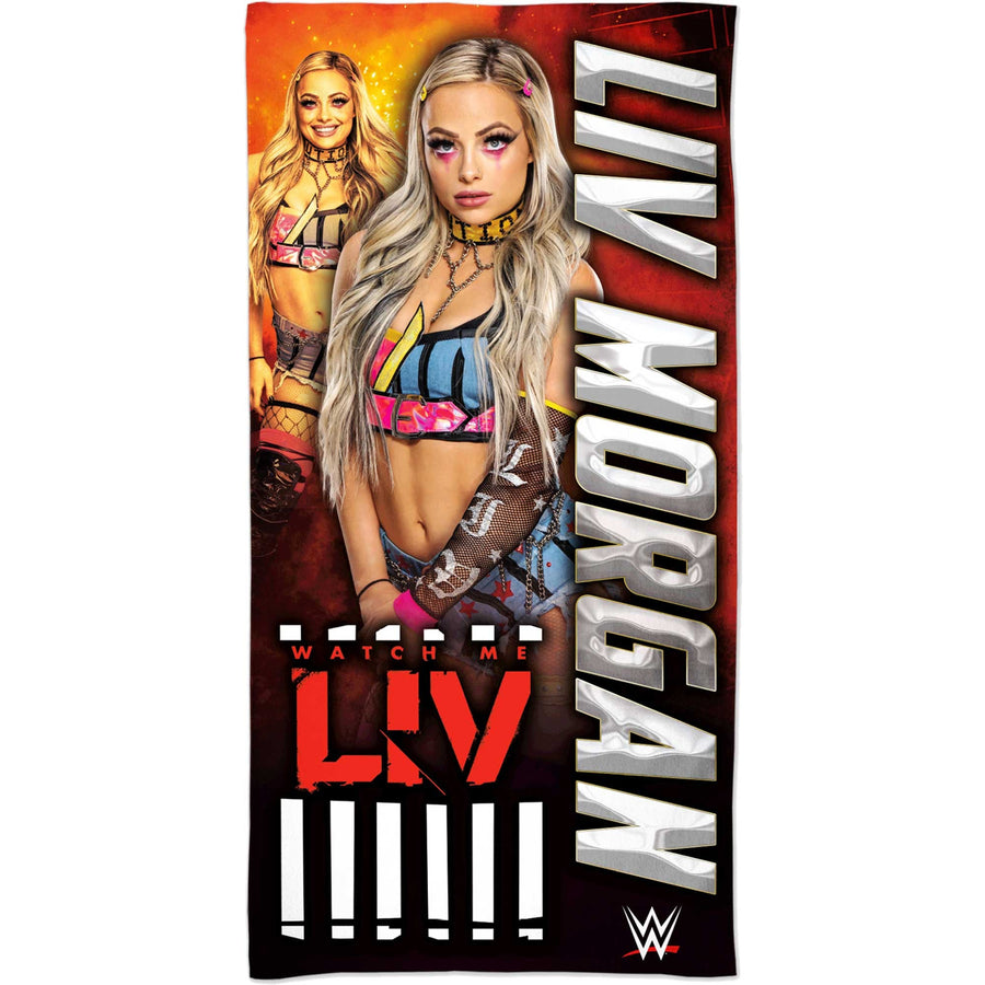 WinCraft Liv Morgan 30" x 60" Spectra Beach Towel